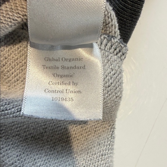 Everlane Organic Cotton Gray Sweatshirt Size Medium - Picture 7 of 9